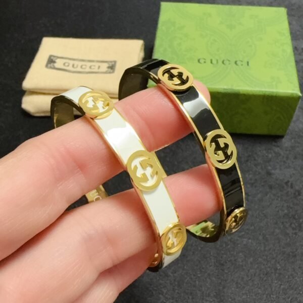 Double G bracelet Stainless steel material does not fade .JW01 - Image 8