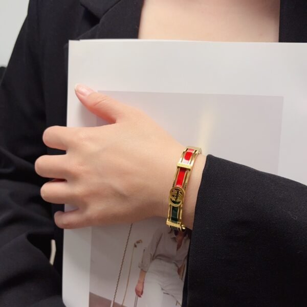 GG Bracelet Stainless steel material does not fade.JW01 - Image 2