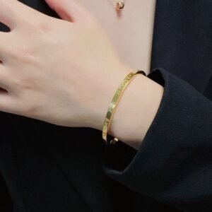 High-end Brass material gold plated non-fading .JW01