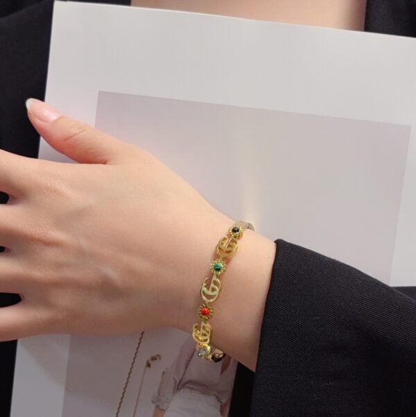 Stainless steel material GG Bracelet non-fading .JW01 - Image 2