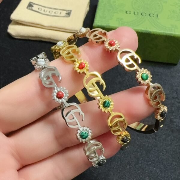 Stainless steel material GG Bracelet non-fading .JW01 - Image 8