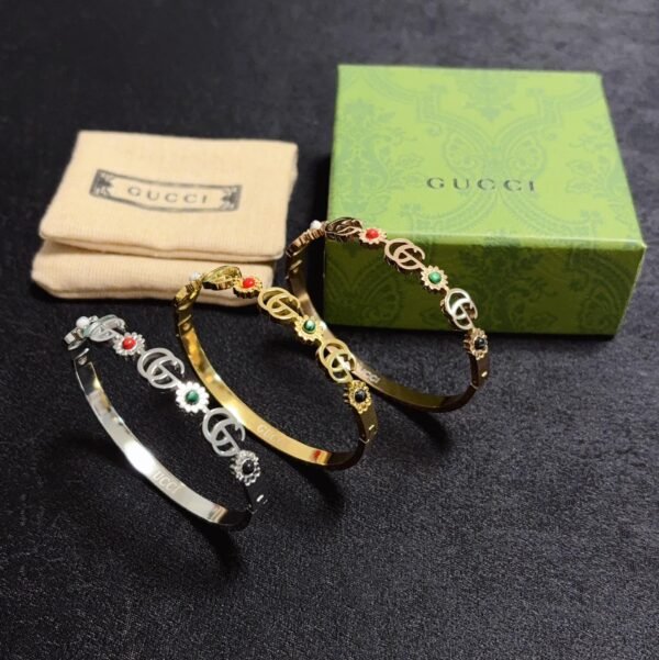 Stainless steel material GG Bracelet non-fading .JW01 - Image 9