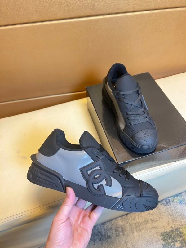 DG Super comfortable silk fabric cowhide details Shoes. - Image 2
