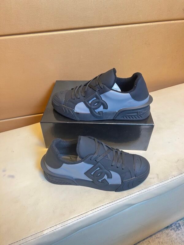 DG Super comfortable silk fabric cowhide details Shoes. - Image 4