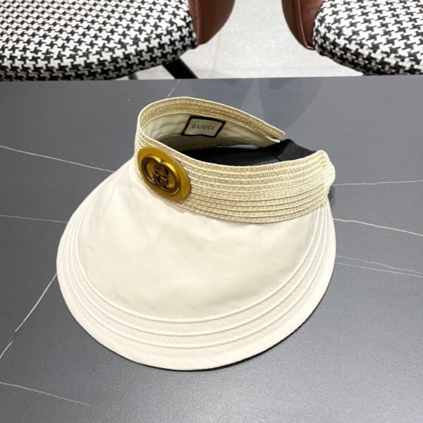 Sun protection empty top straw Hat. - Image 3
