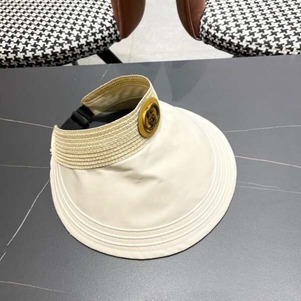 Sun protection empty top straw Hat. - Image 5