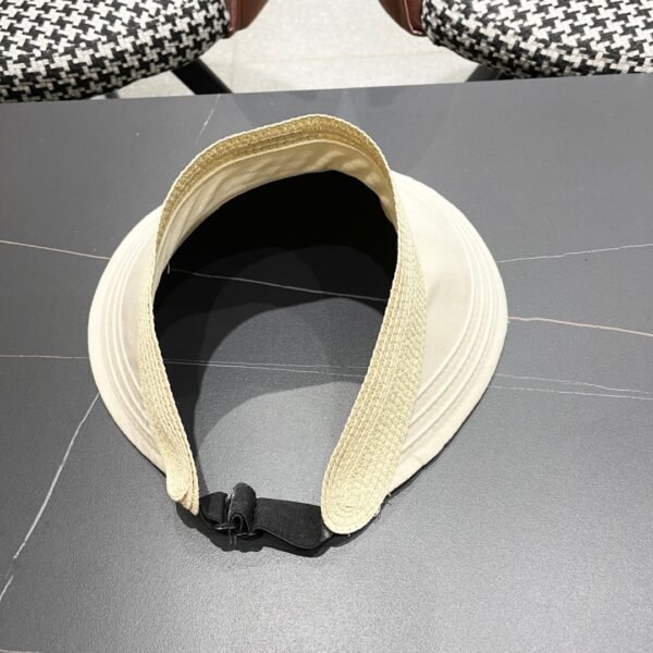 Sun protection empty top straw Hat. - Image 6