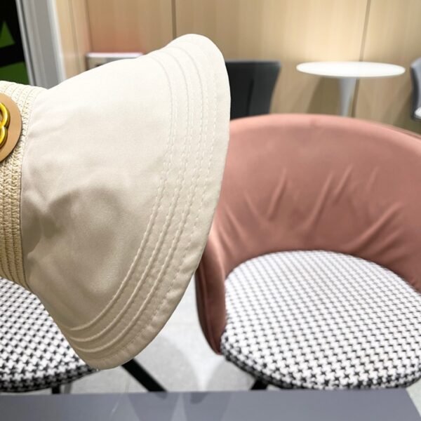 Sun protection empty top straw Hat. - Image 7