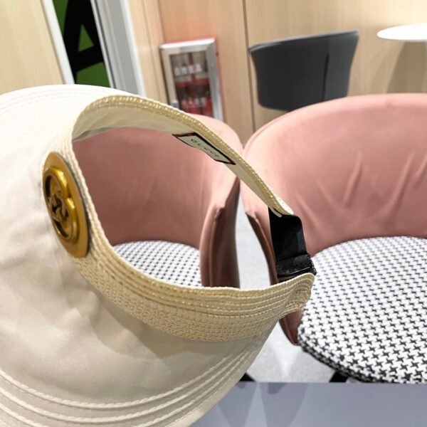 Sun protection empty top straw Hat. - Image 9