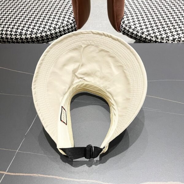 Sun protection empty top straw Hat. - Image 10