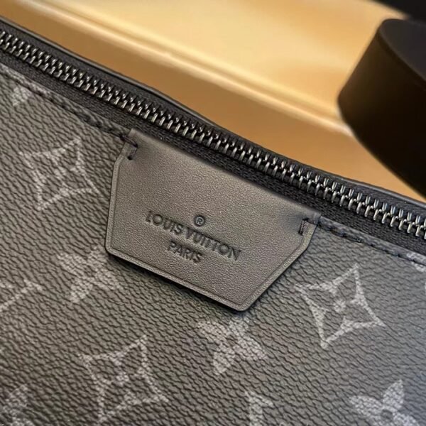 Moon Crossbody handbag made of Monogram eclipse canvas . - Image 4