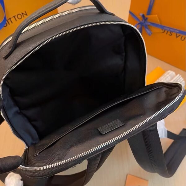 Avenue backpack made of Damier Infini leather. BW01 - Image 7