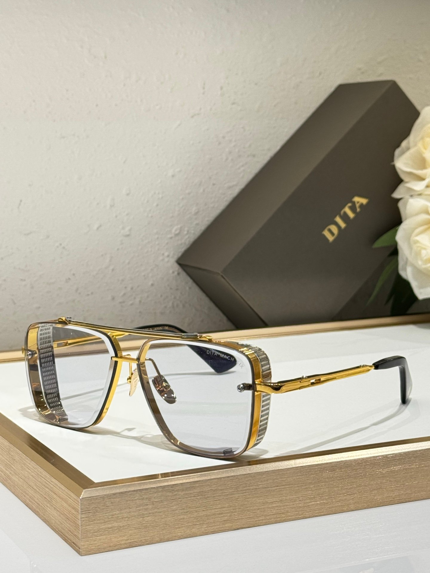 MACH 6 "Limited edition" made of Titanium and steel size 62. - Image 5