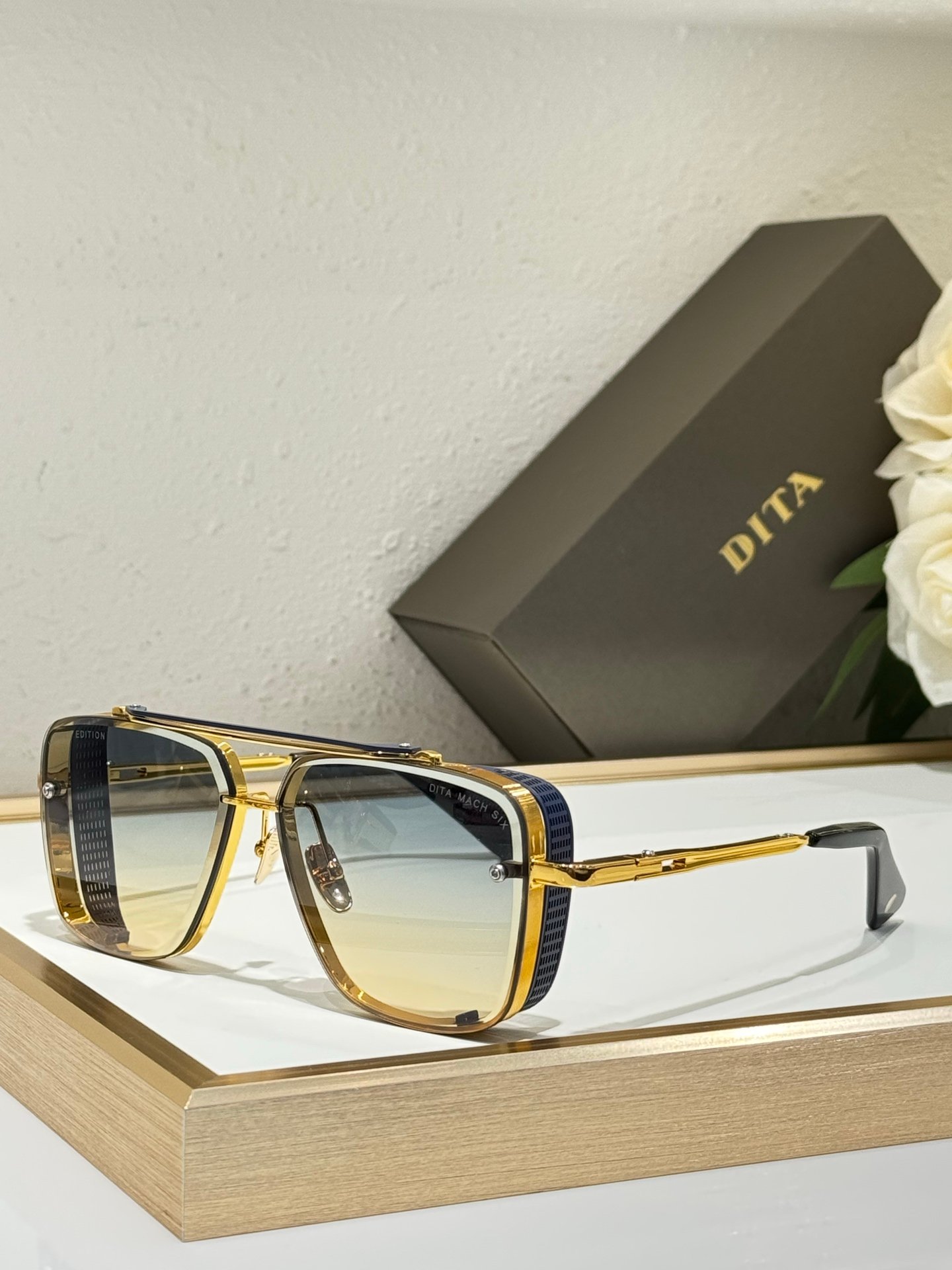 MACH 6 "Limited edition" made of Titanium and steel size 62. - Image 6