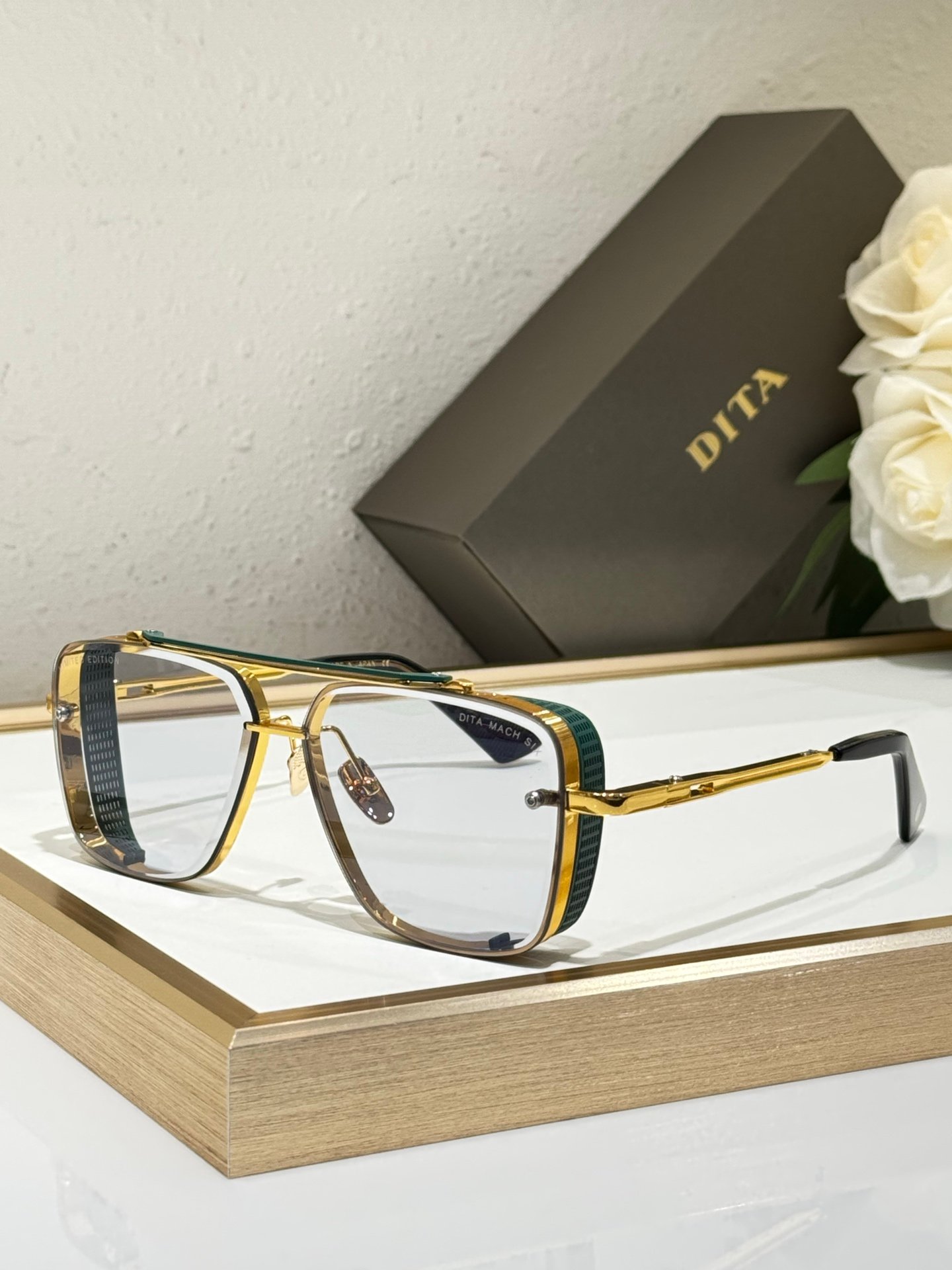 MACH 6 "Limited edition" made of Titanium and steel size 62. - Image 7