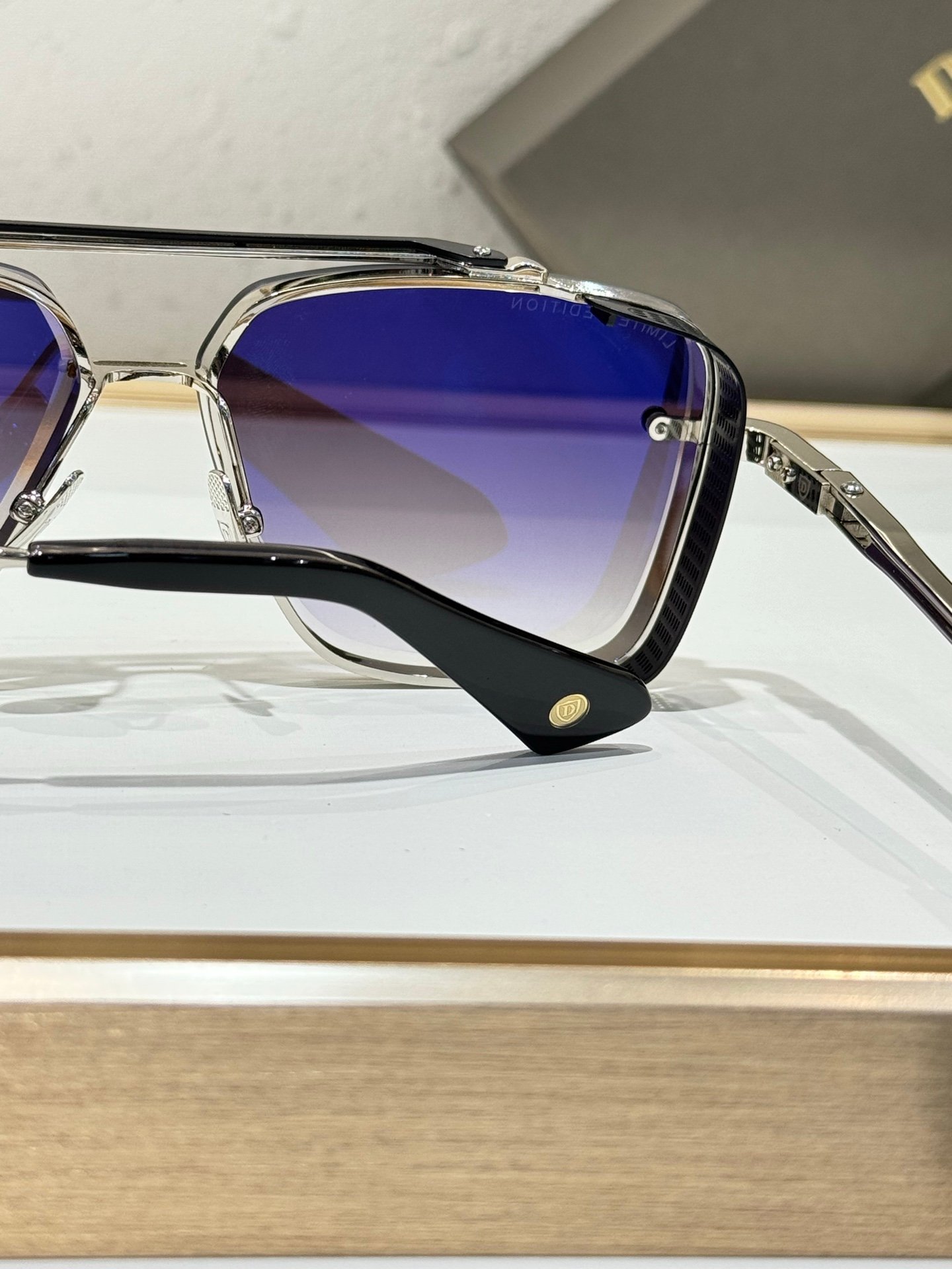 MACH 6 "Limited edition" made of Titanium and steel size 62. - Image 9