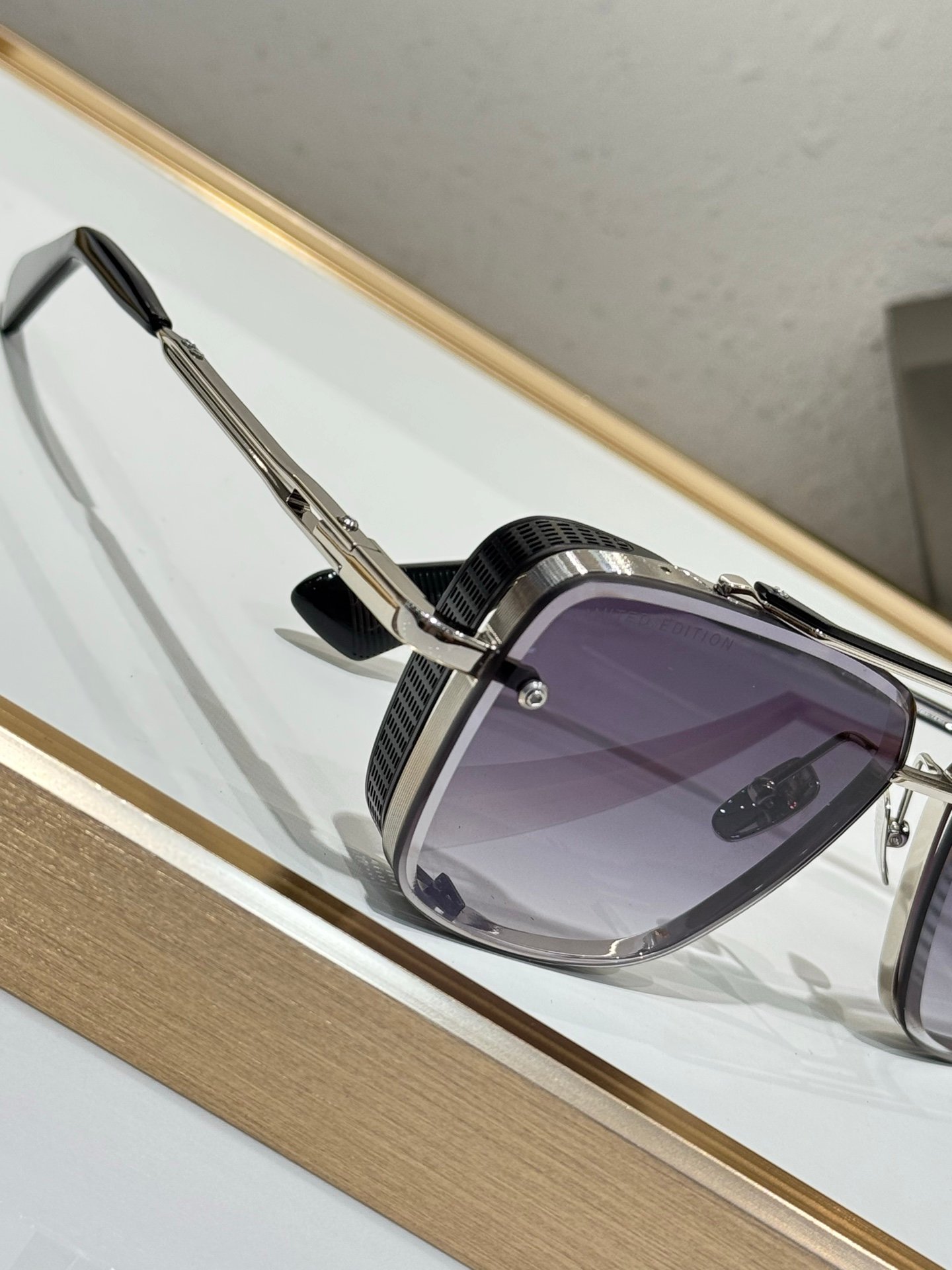 MACH 6 "Limited edition" made of Titanium and steel size 62. - Image 2