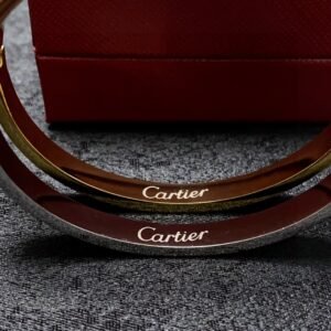 Alternative view of Imported Seiko colour preservation 18k gold-plated LθVE Bracelet.