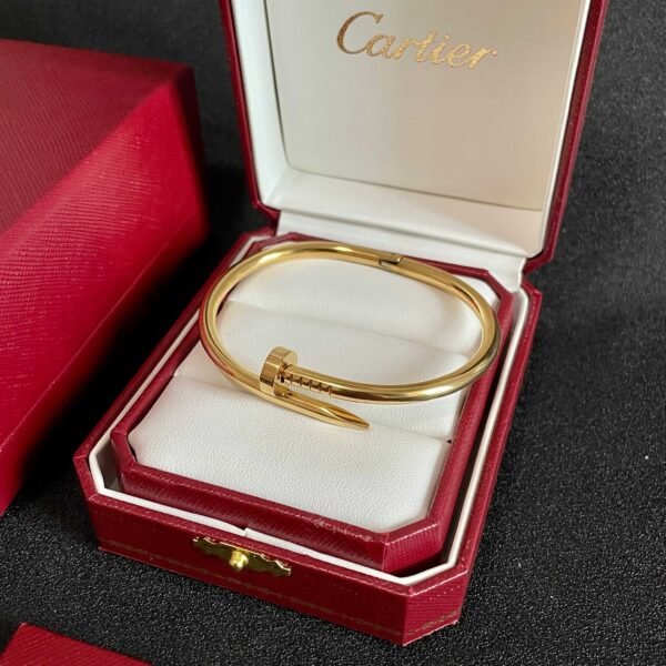 18k gold-plated top-notch craftsmanship logo engraving is clear, 360 degrees. - Image 7