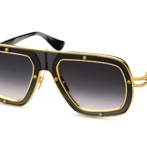 Alternative view of DTS427-A-02 Yellow Gold – Ink Swirl limited-edition, aviation-inspired collection.