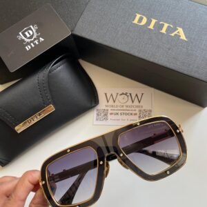 DTS427-A-02 Yellow Gold – Ink Swirl limited-edition, aviation-inspired collection.