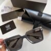 New Vintage Grey Sunglasses Imported Acetate Frame UV400 Polarized Lens High Quality with Anti-reflection coating.