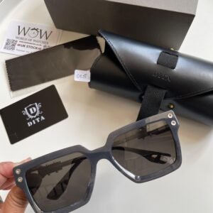 New Vintage Grey Sunglasses Imported Acetate Frame UV400 Polarized Lens High Quality with Anti-reflection coating.