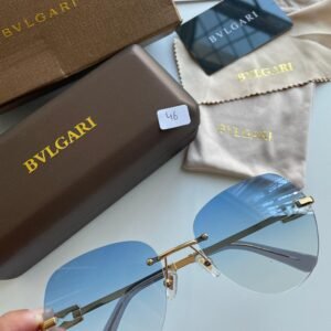 Light Blue BV 6183 20140W Aviator Frame 100% UV Protection.