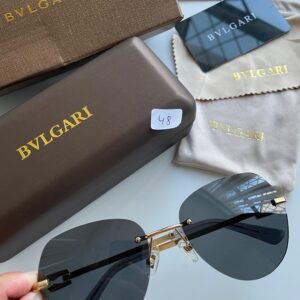 Black BV 6183 20140W Aviator golden Frame 100% UV Protection.