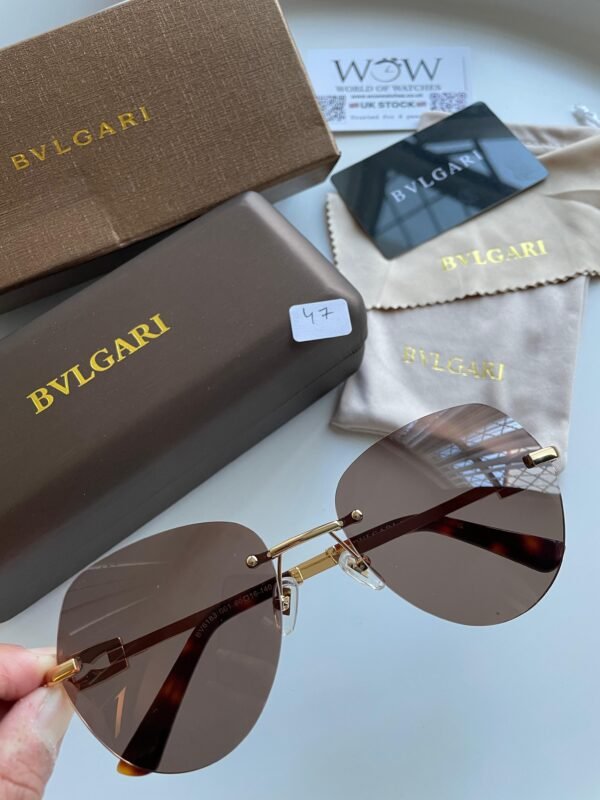 Brown BV 6183 20140W Aviator golden Frame 100% UV Protection. (Copy)