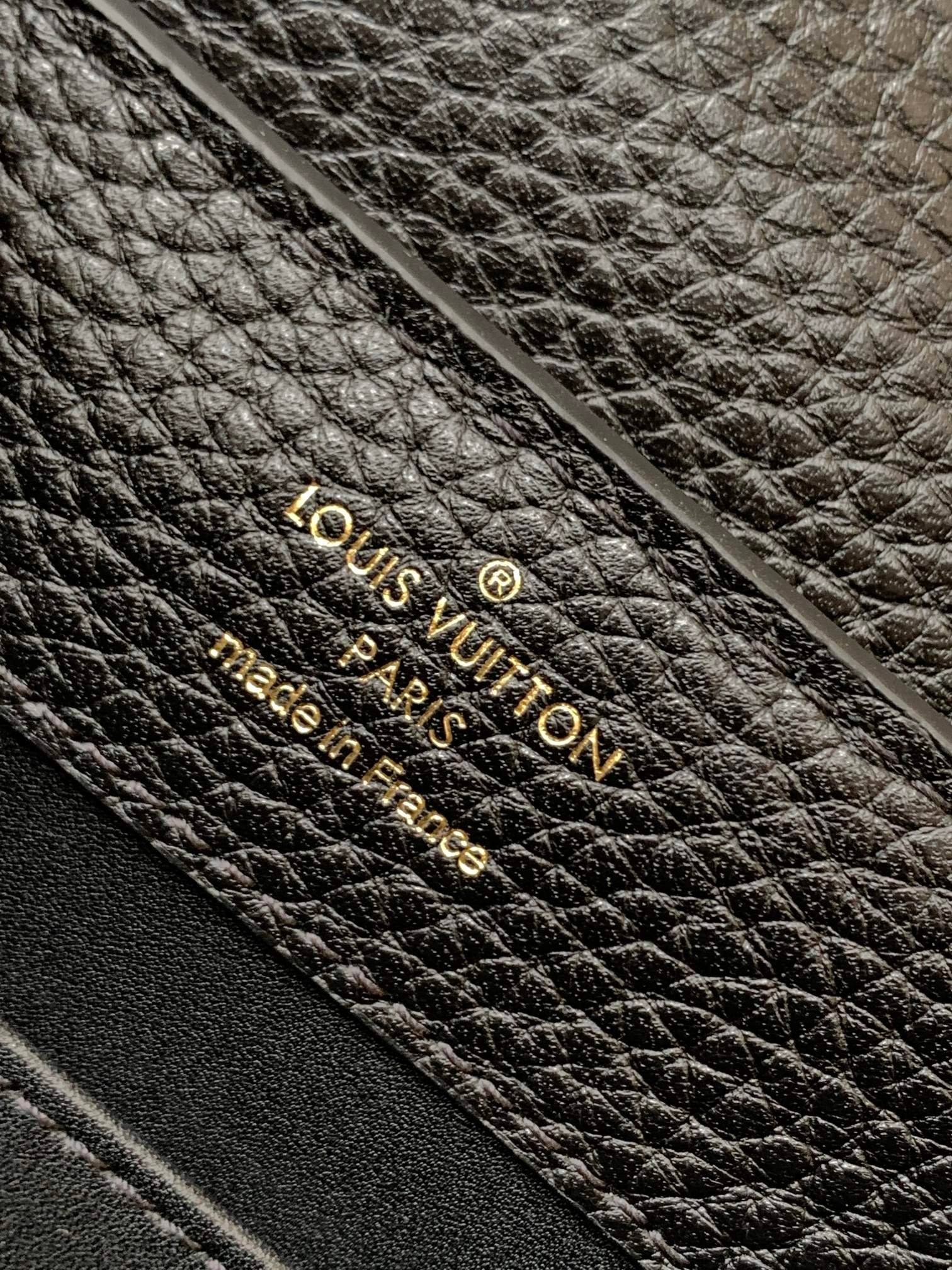 Premium quality original leather Capucines BB Full grain cowhide. - Image 9