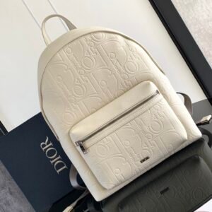 Off-white Rider 2.0 backpack embossed cowhide leather with printed effect.