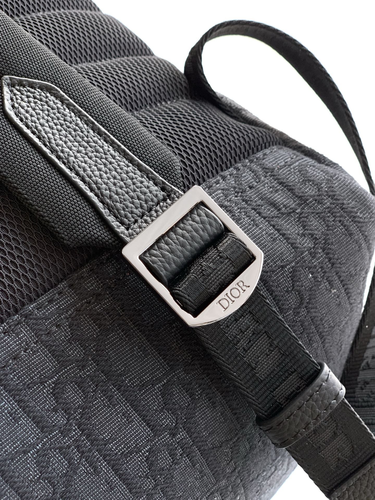 kAW$ limited collection Rider 2.0 backpack embossed cowhide leather with printed effect. - Image 7