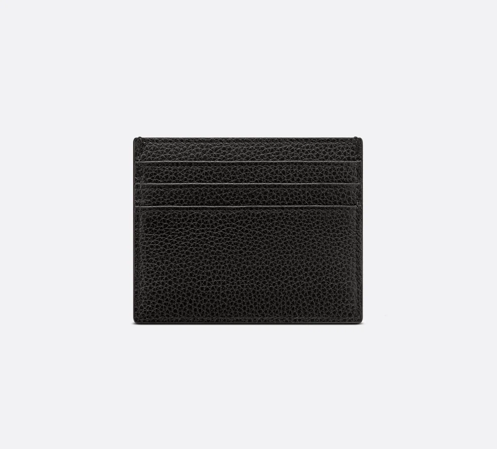 Icon Card Holder Black grained calfskin. - Image 2