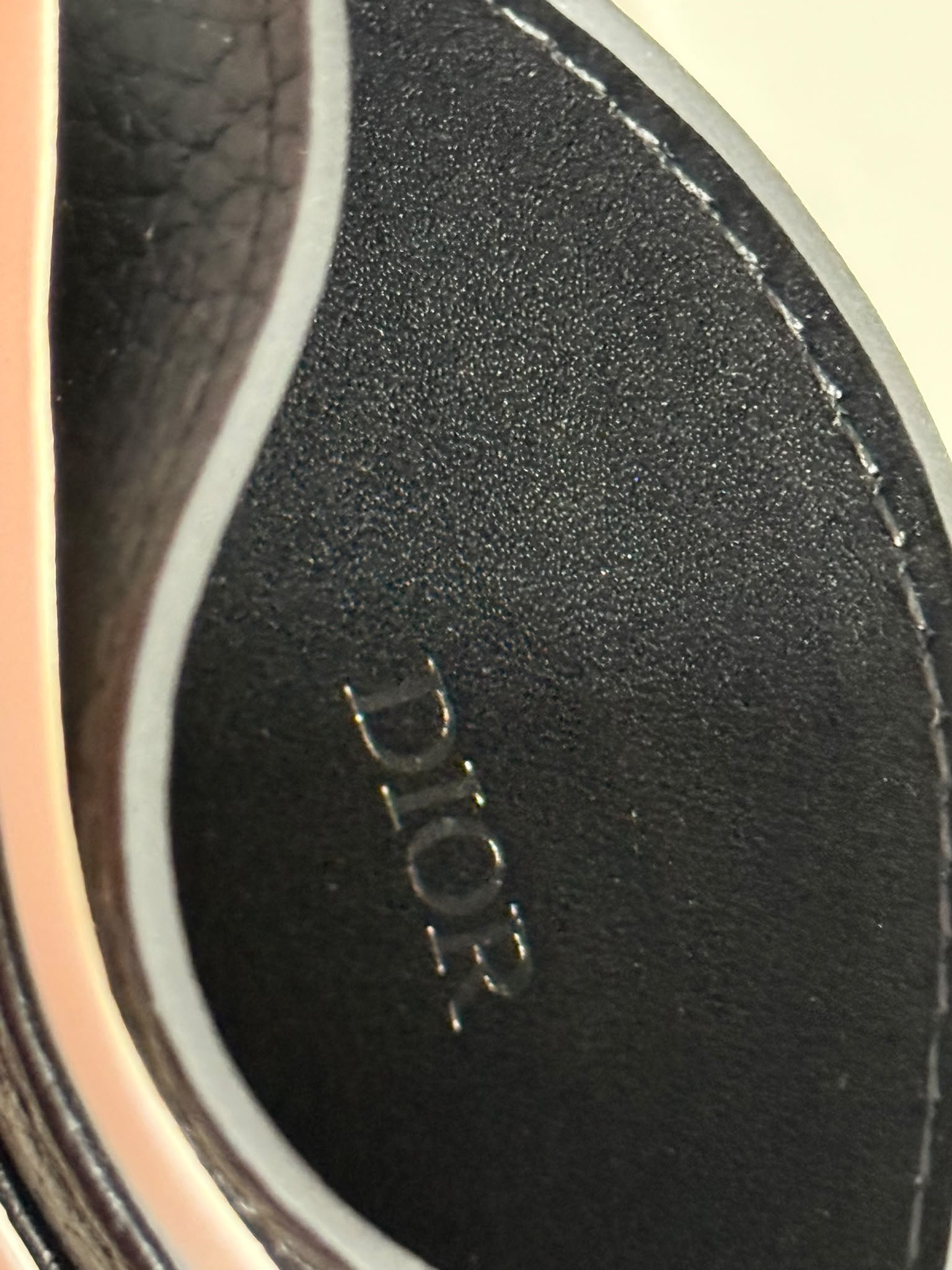 Icon Card Holder Black grained calfskin. - Image 4