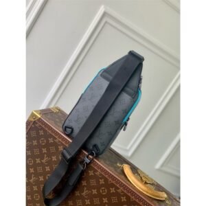 Alternative view of Premium Quality Avenue Sling-bag PM Monogram Eclipse canvas M11703