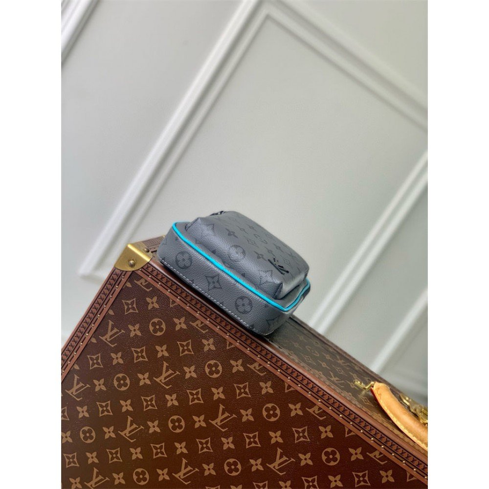 Premium Quality Avenue Sling-bag PM Monogram Eclipse canvas M11703 - Image 9