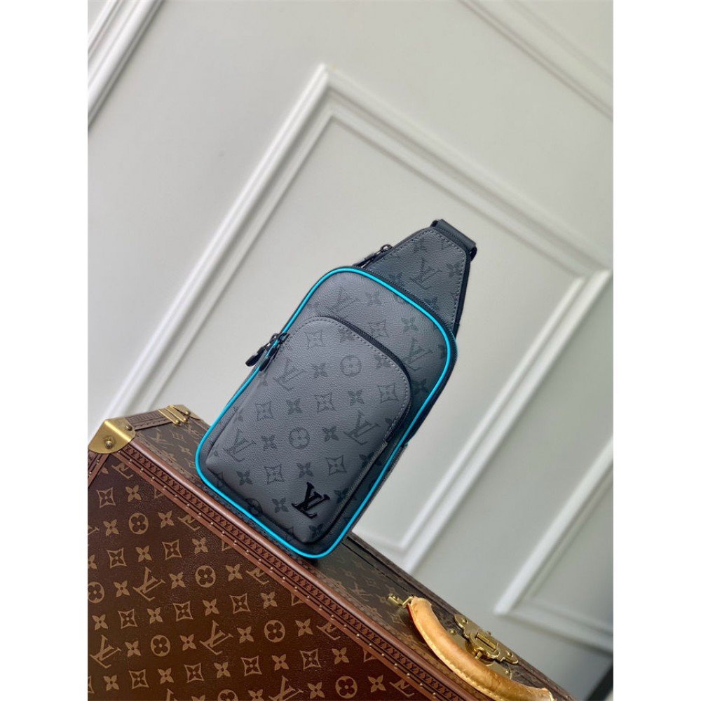 Premium Quality Avenue Sling-bag PM Monogram Eclipse canvas M11703 - Image 5