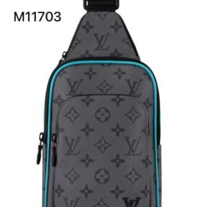 Premium Quality Avenue Sling-bag PM Monogram Eclipse canvas M11703