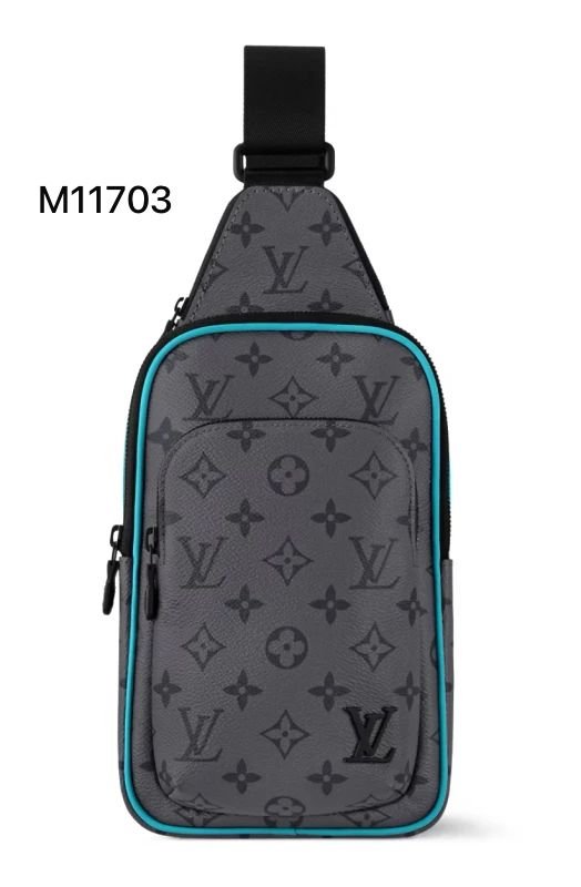 Premium Quality Avenue Sling-bag PM Monogram Eclipse canvas M11703