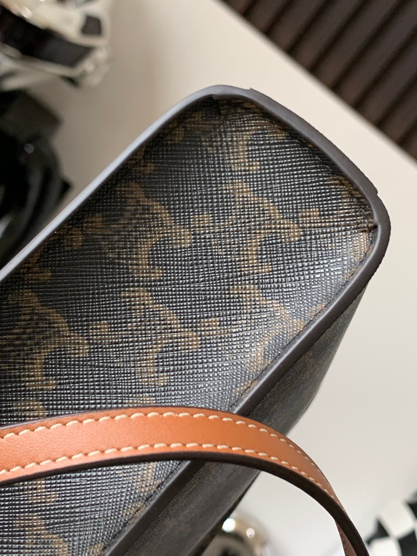 "Mini Cabas" very durable material, light and large capacity Cute Handbag can be shoulder,cross-body,hand-carry. - Image 7