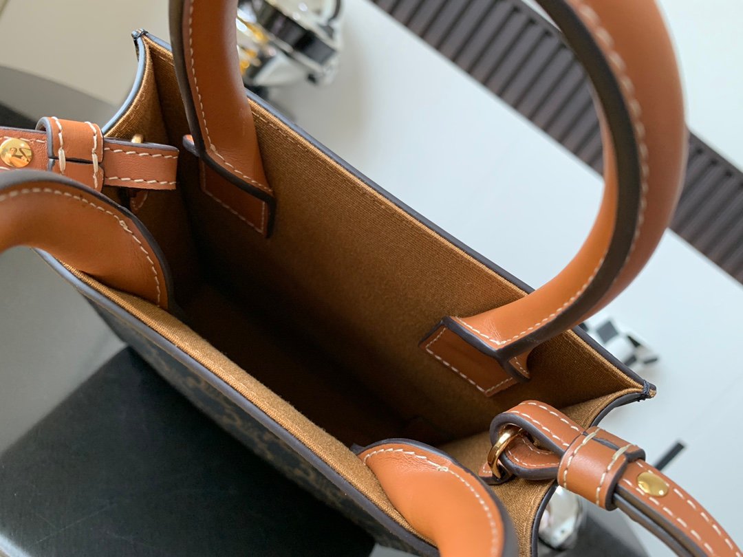 "Mini Cabas" very durable material, light and large capacity Cute Handbag can be shoulder,cross-body,hand-carry. - Image 4