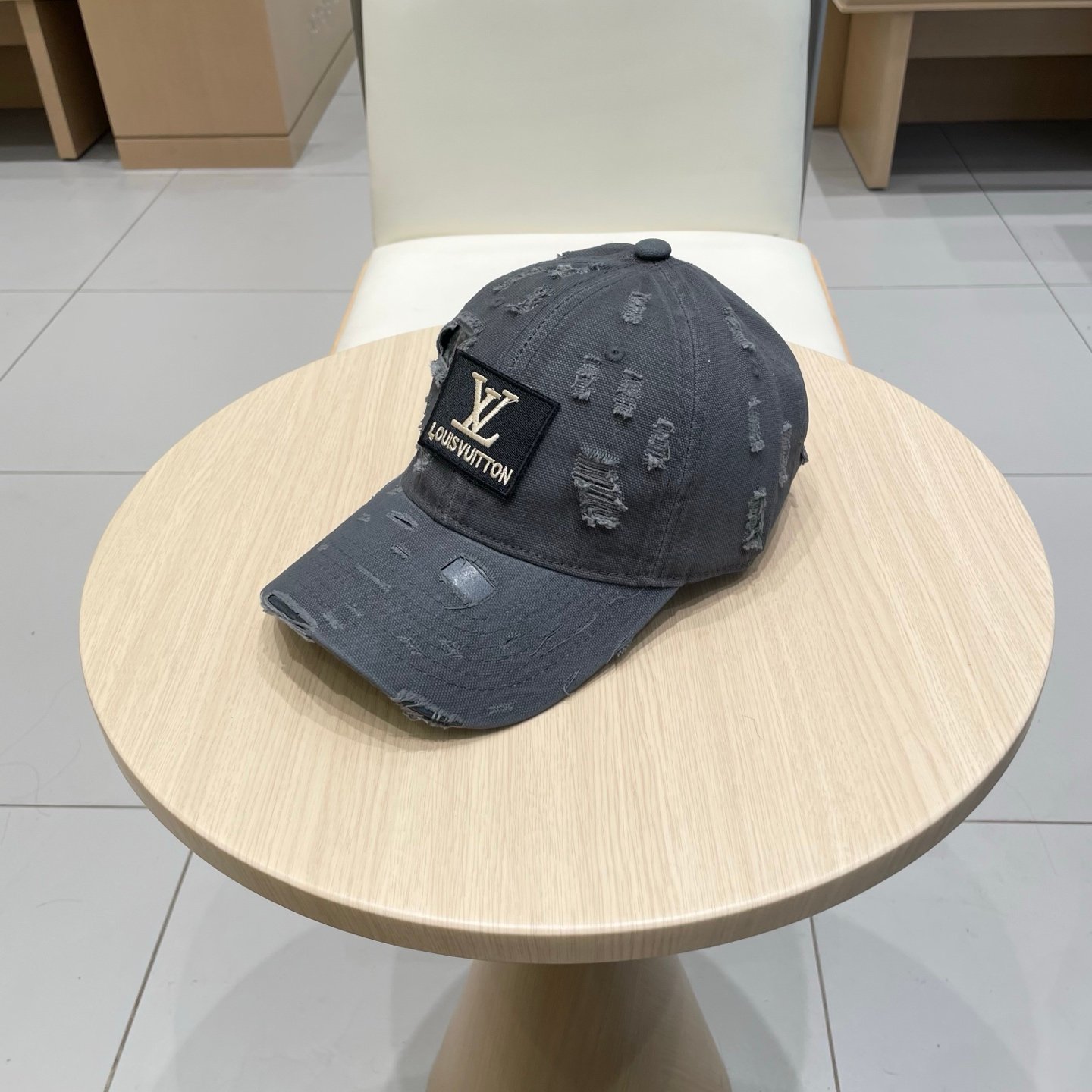 High-end genuine quality washed denim cap Versatile and unisex Baseball cap! - Image 4