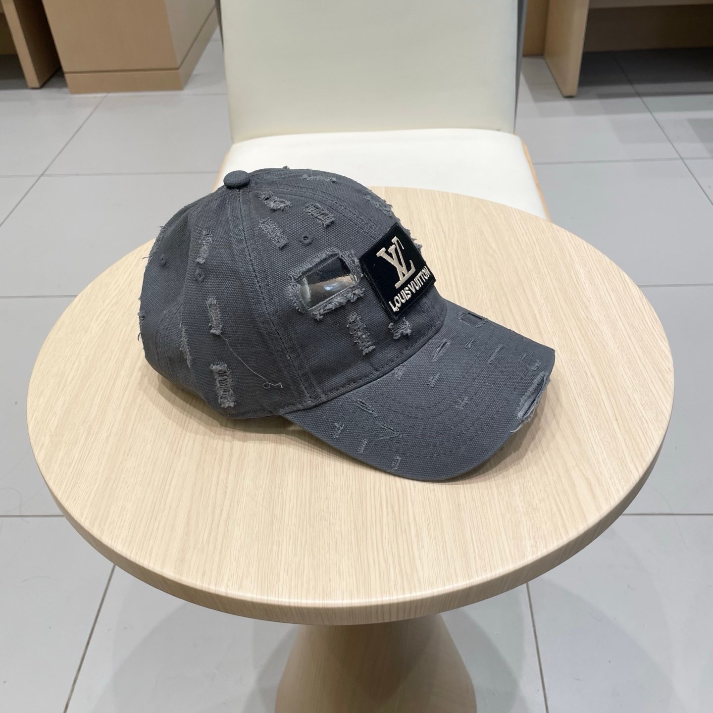 High-end genuine quality washed denim cap Versatile and unisex Baseball cap! - Image 9