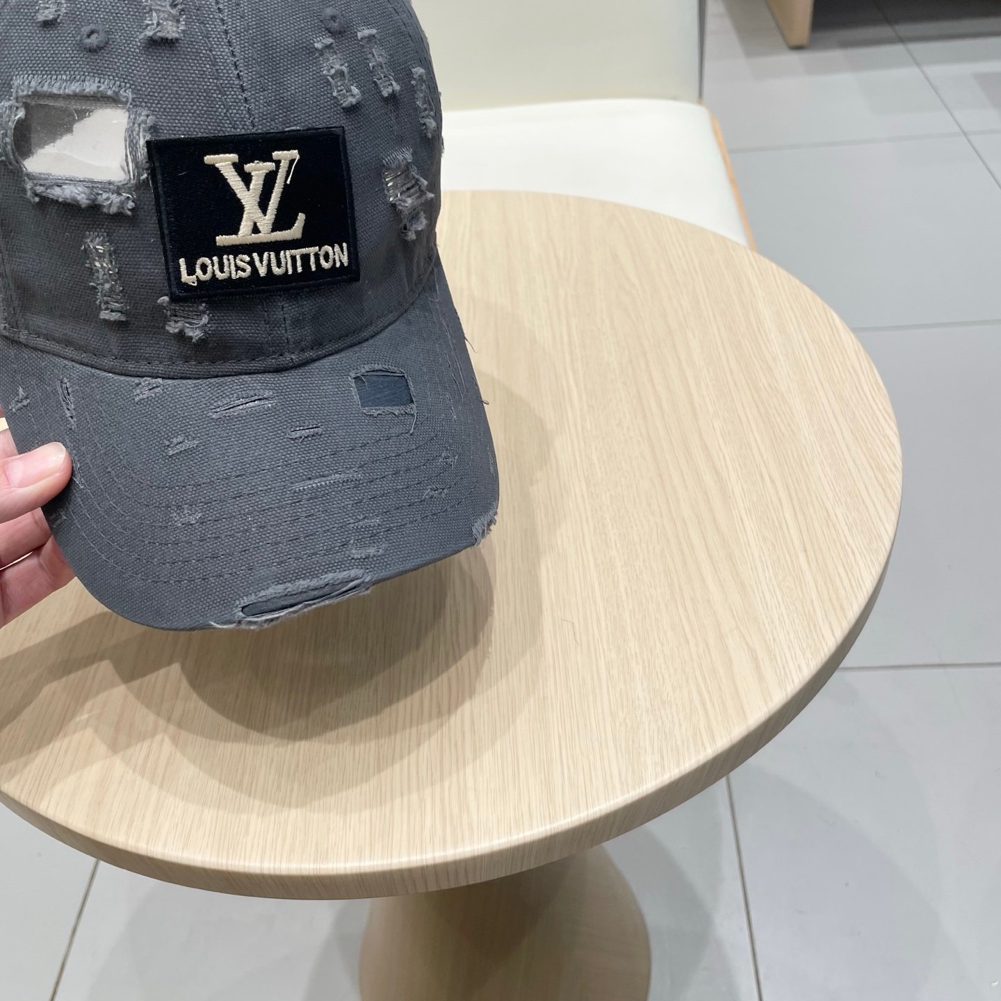 High-end genuine quality washed denim cap Versatile and unisex Baseball cap! - Image 5