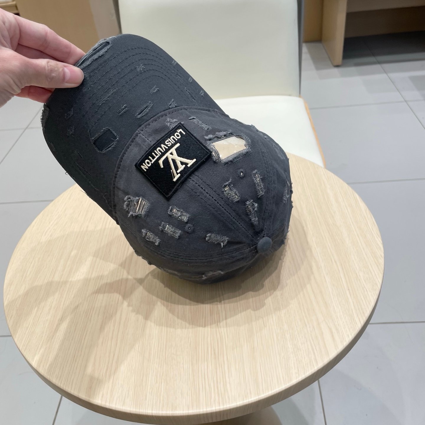 High-end genuine quality washed denim cap Versatile and unisex Baseball cap! - Image 8