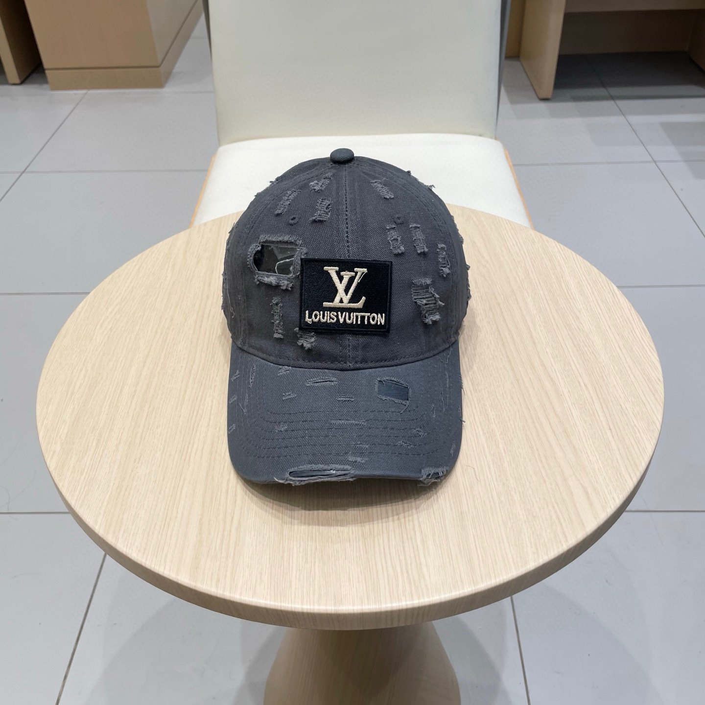 High-end genuine quality washed denim cap Versatile and unisex Baseball cap! - Image 7