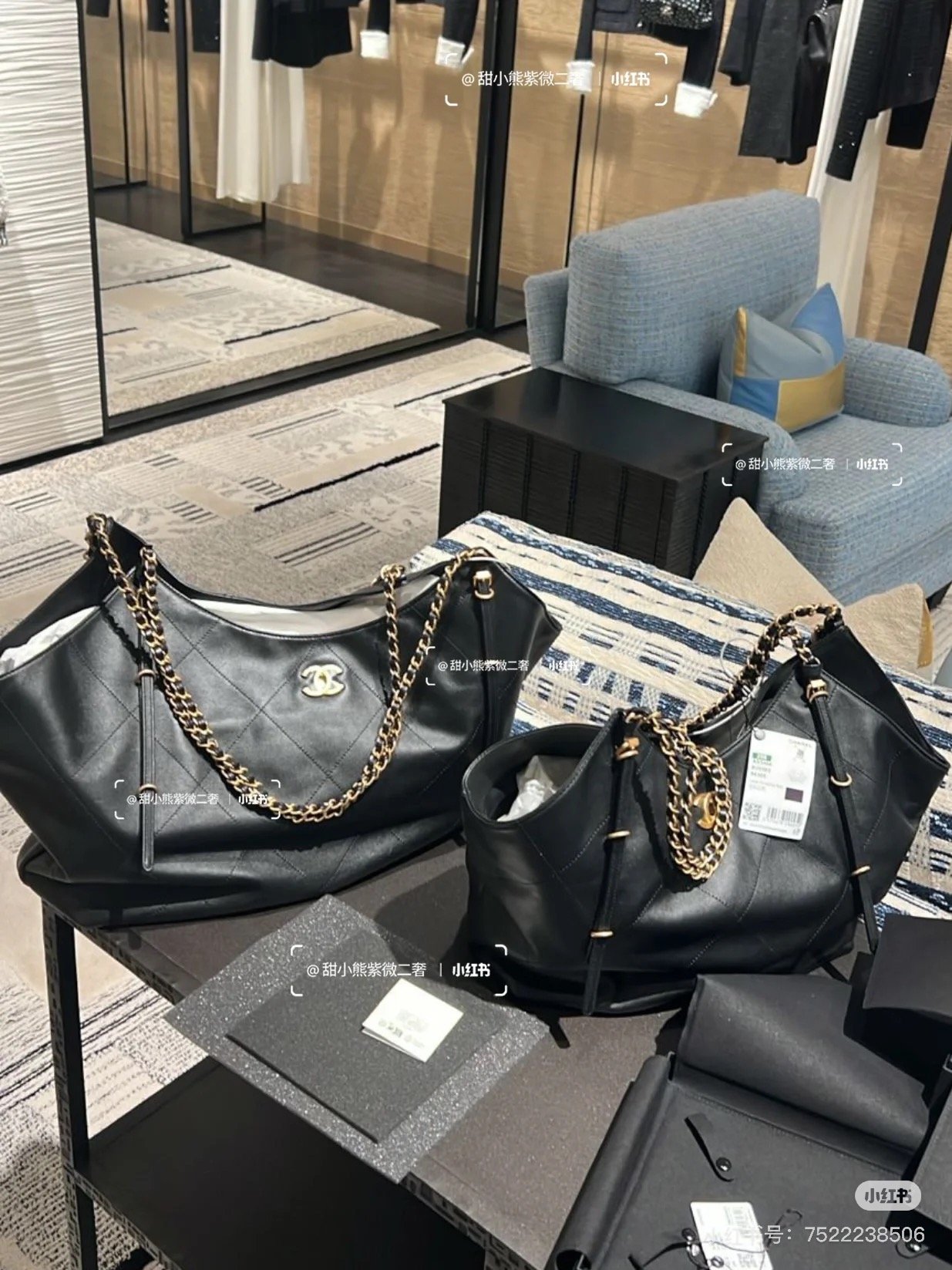 25S Soft and high-grade cowhide Ultra large capacity Maxi Tote bag. - Image 6