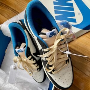 Alternative view of Fragment Design Travis Scott Retro Low Size 8.5.