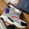 B22  Red Blue White Sneaker Size 9.
